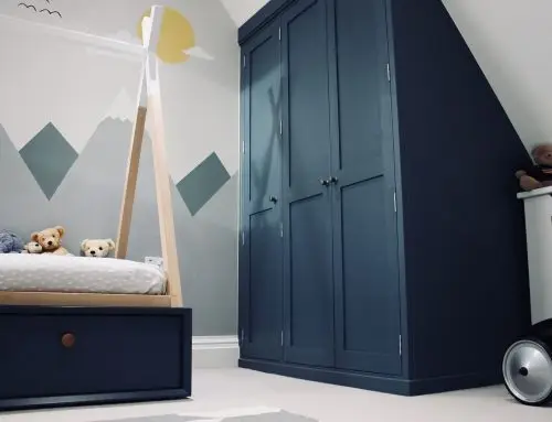 Loft Room – Bespoke Angled Wardrobes
