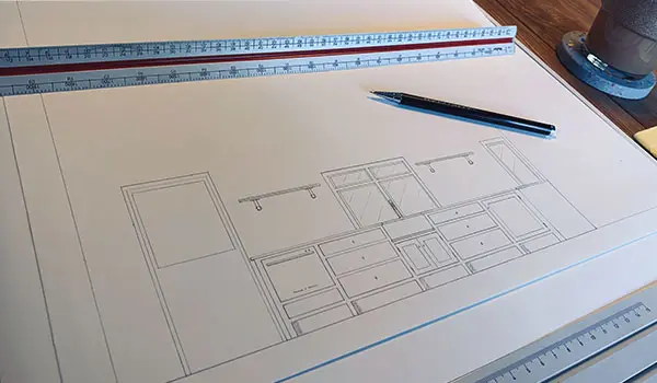 Rao Furniture handmade furniture drawing