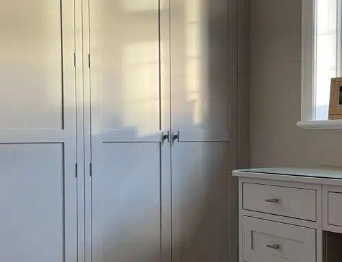 Manor House Master Bedroom Dressing Room