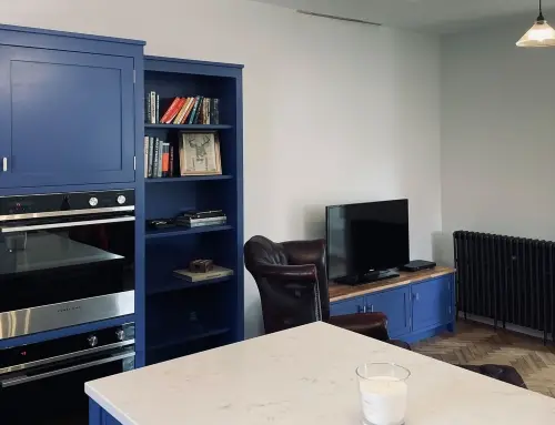 Open Plan Kitchen and Lounge
