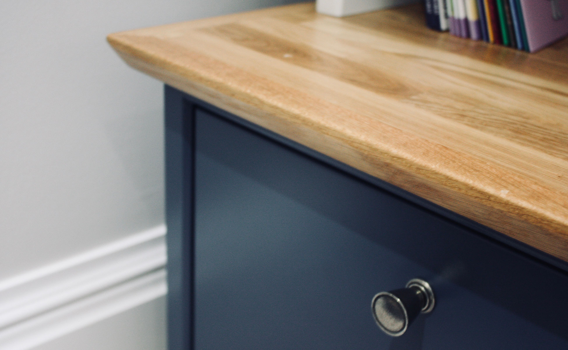Children’s bespoke bookcase by Rao Furniture