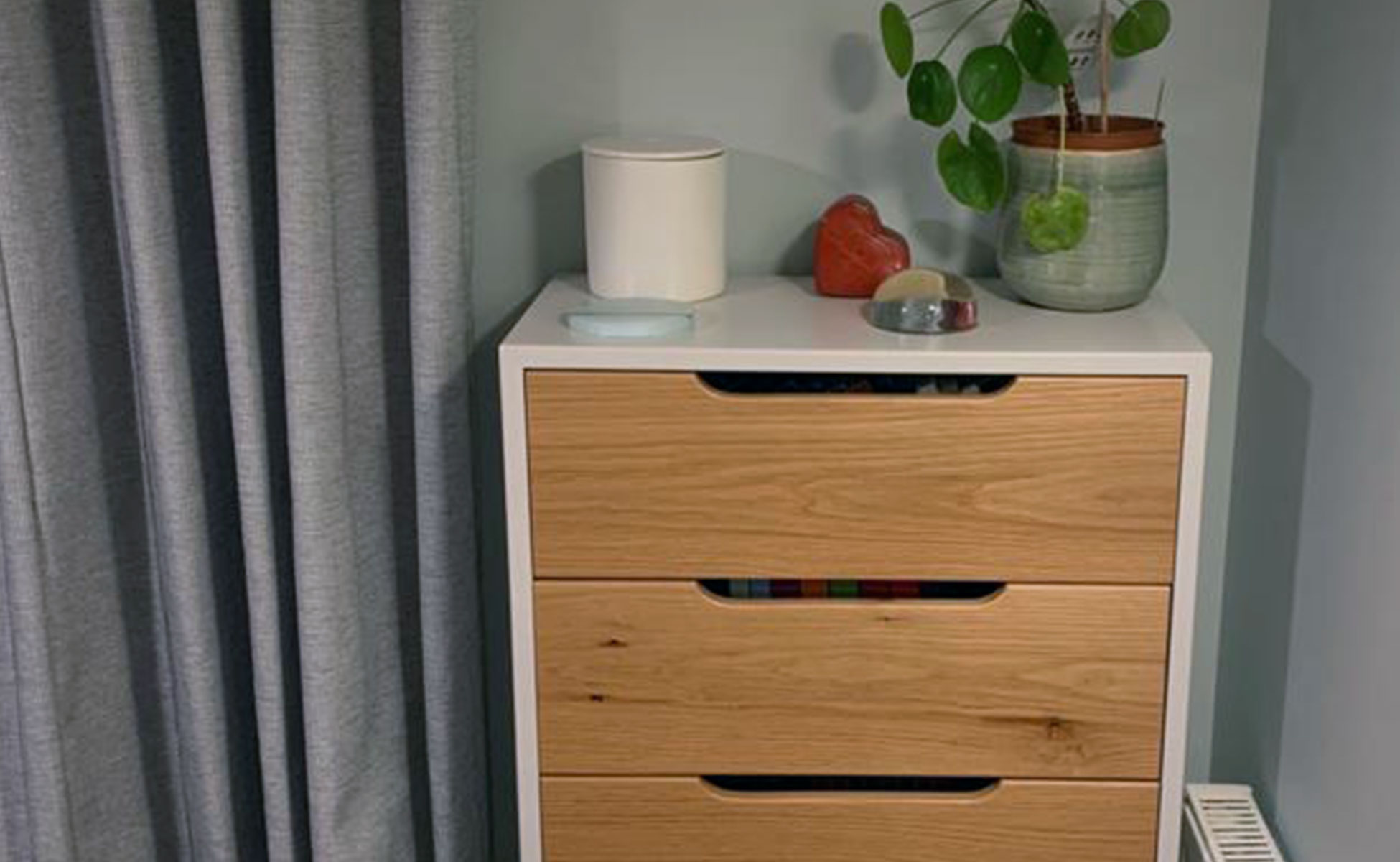 Bespoke chest of drawers by Rao Furniture