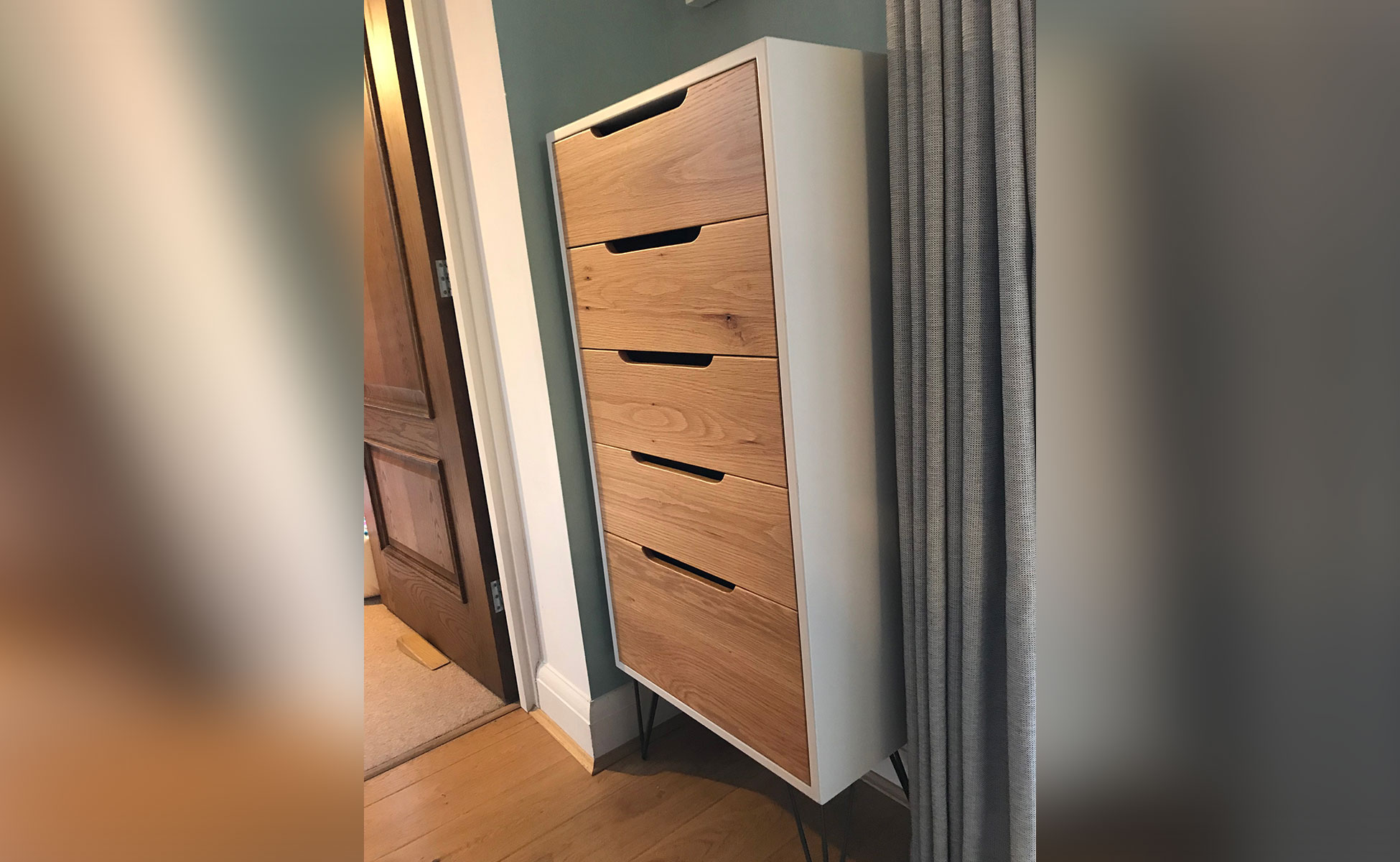 Bespoke chest of drawers by Rao Furniture