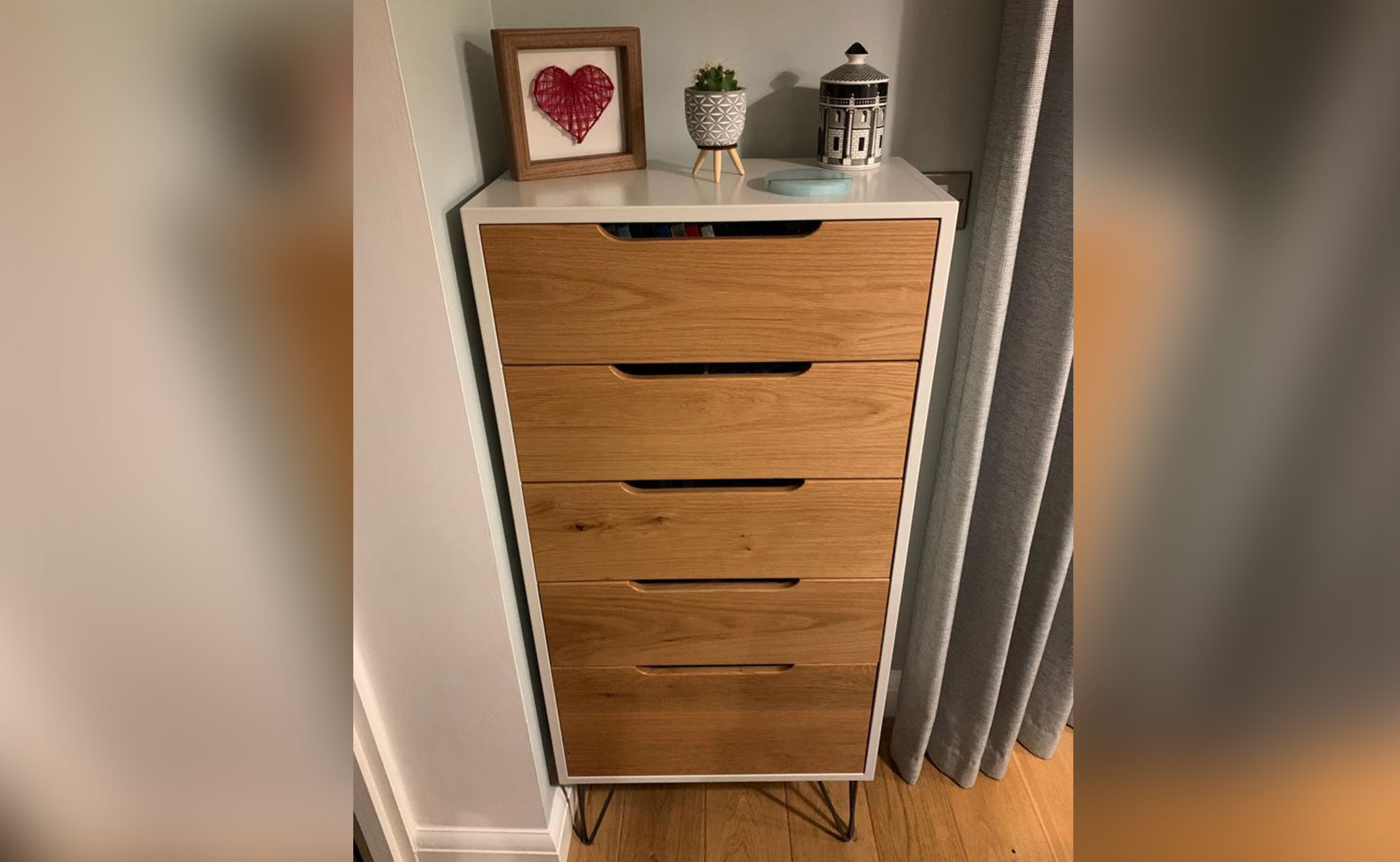 Bespoke chest of drawers by Rao Furniture