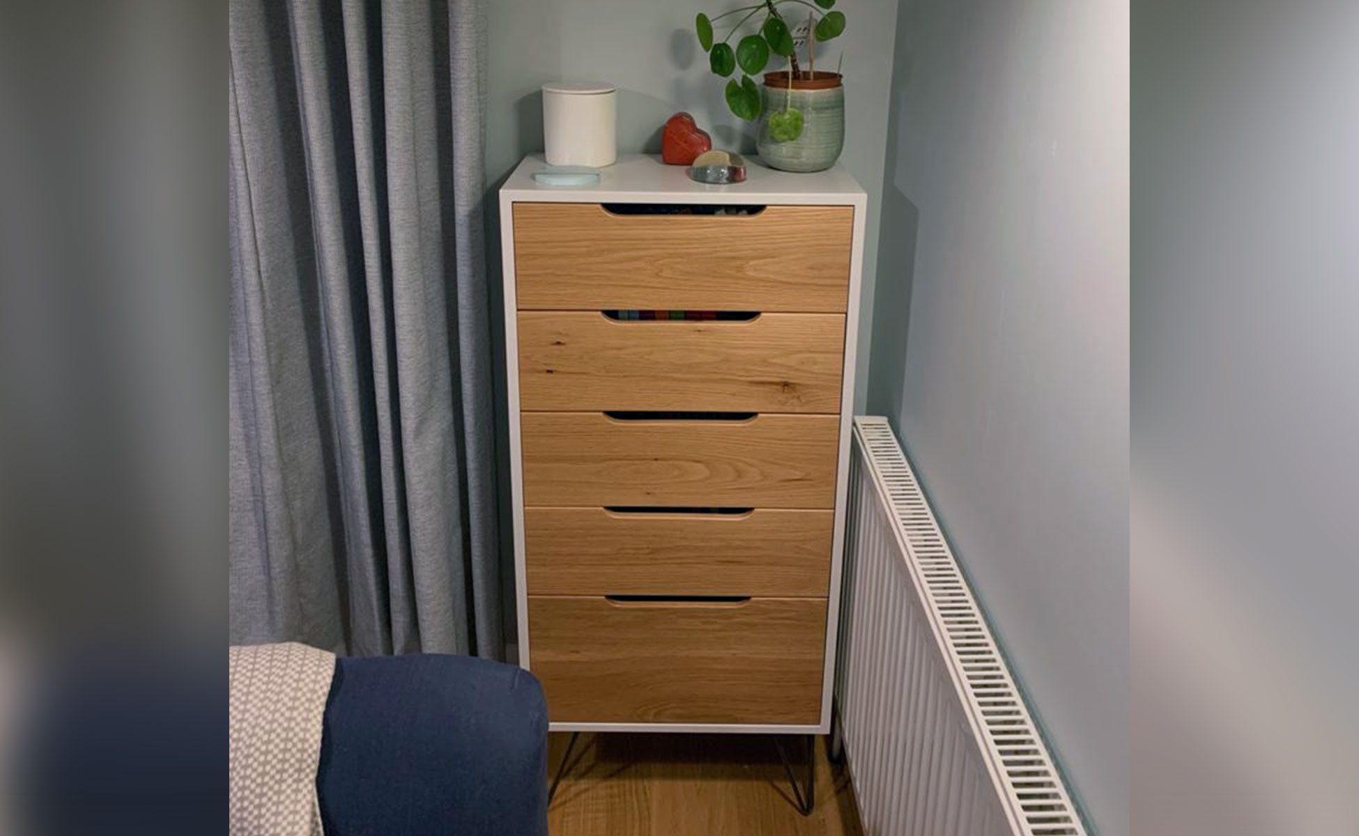Bespoke chest of drawers by Rao Furniture