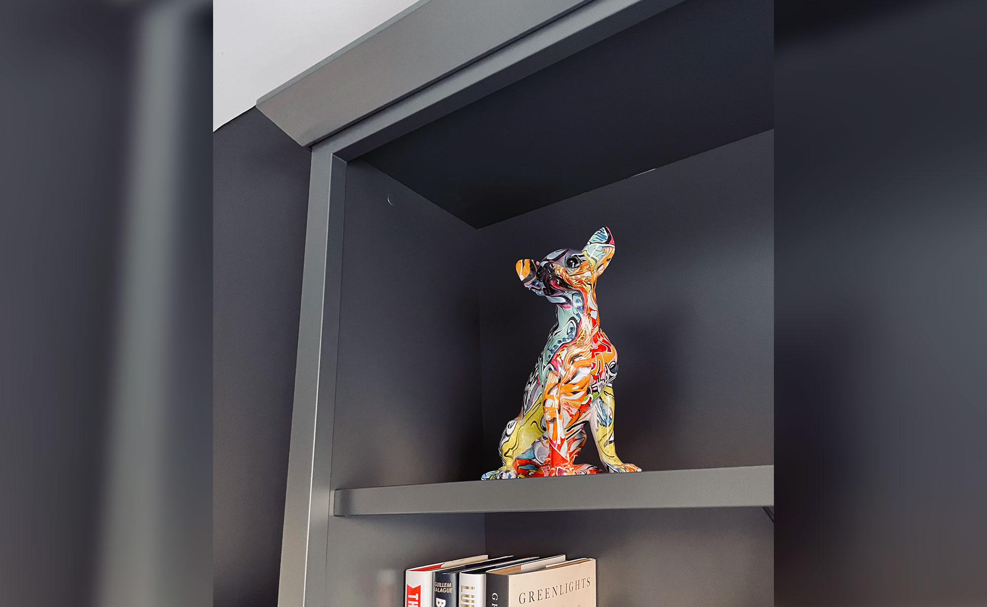 Family room bespoke living room cupboards by Rao Furniture