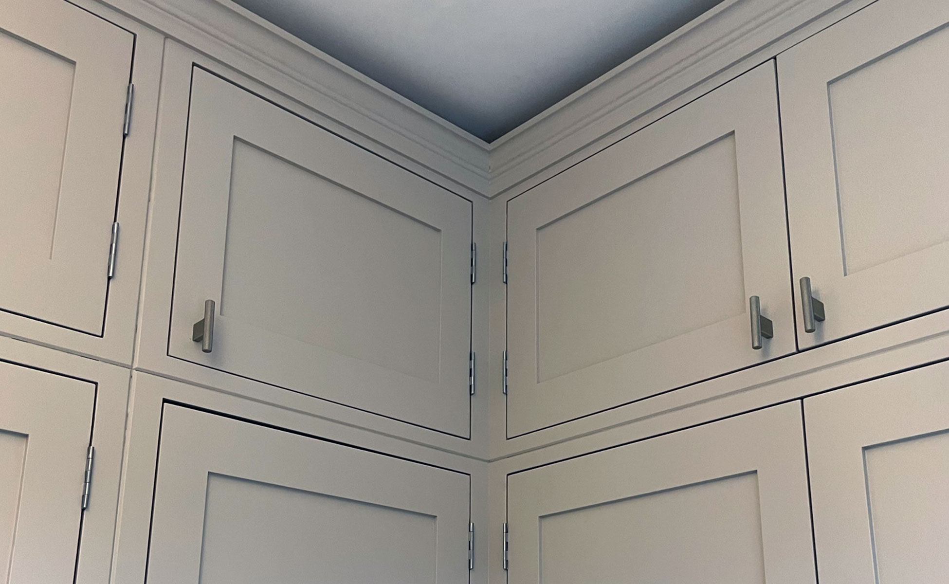 handmade bespoke bedroom and dressing room by Rao Furniture
