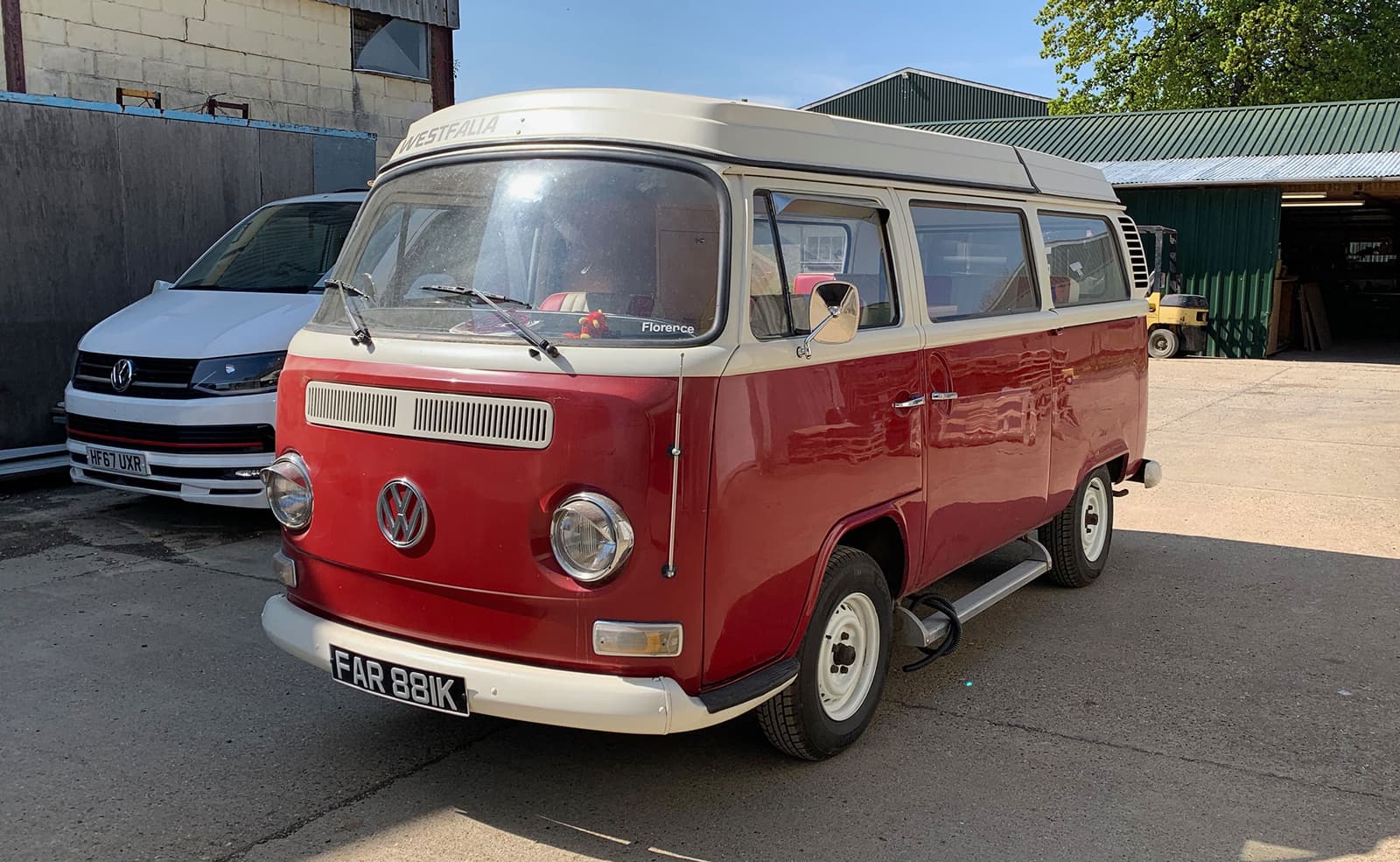 Bespoke VW T2 camper van interior by Rao Furniture